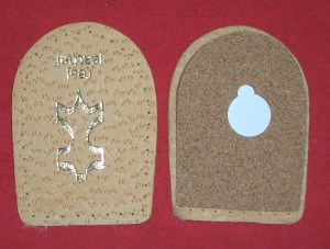 PODPIĘTKI EKO KOREK - SKÓRA